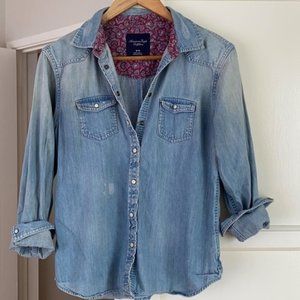 🎃 FINAL PRICE! American Eagle jean jacket